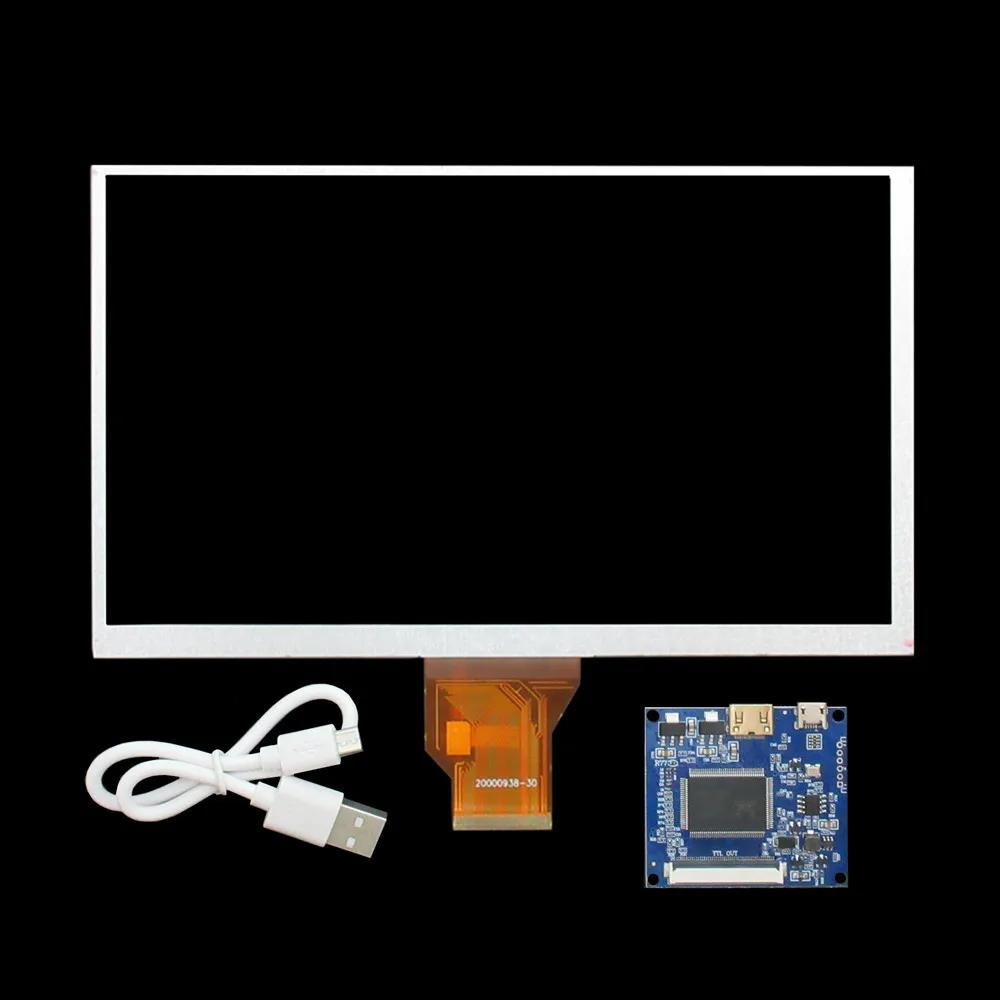 LCD ÷ ũ  ̹  ,     PC ̴ HDMI ȣȯ, AT090TN10, 9 ġ
